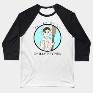 Molly Pitcher Baseball T-Shirt